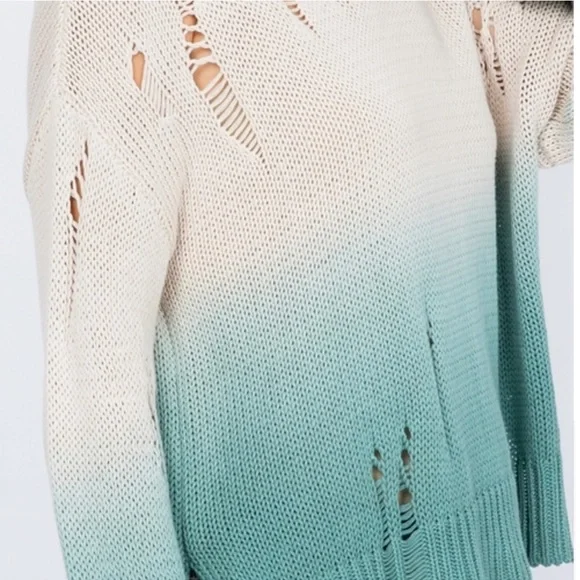 ❤️Distressed Ombré Sweater 5 for $10 Deal! - Picture 4 of 5